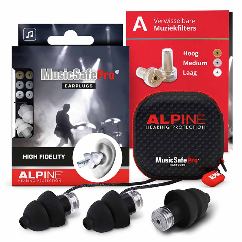 ergens wassen Strikt Alpine MusicSafe Pro - Muzikanten Oordoppen SNR 16/19/22 dB - 1 paar | My  Website