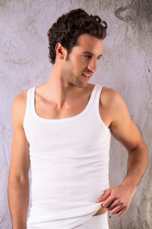 wees gegroet Uitgaan van raket Fraly onderhemd zonder mouwen voor mannen | OrthoShop by Korian